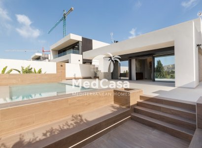 Villa - Obra nueva - Golf La Finca - Golf La Finca