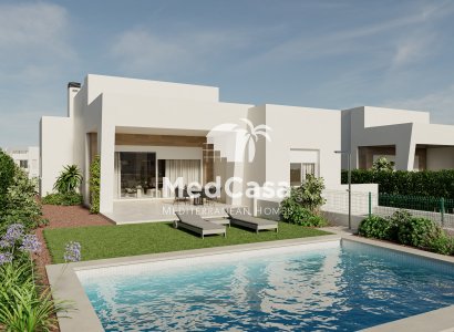 Villa - Obra nueva - Golf La Finca - Golf La Finca