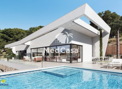 Villa - Obra nueva -
            Golf Las Colinas - CBS-G734