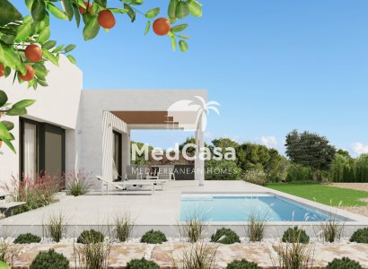 Villa - Obra nueva - Golf Las Colinas - Las Colinas Golf