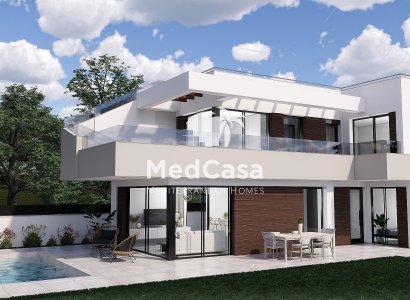 Villa - Obra nueva -
            Golf Lo Romero - CBS-G722