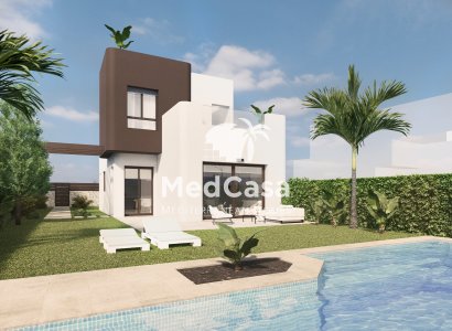 Villa - Obra nueva -
            Golf Lo Romero - CBS-G765