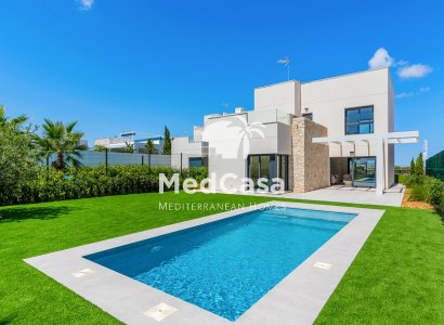 Villa - Obra nueva - Golf Lo Romero - Golf Lo Romero