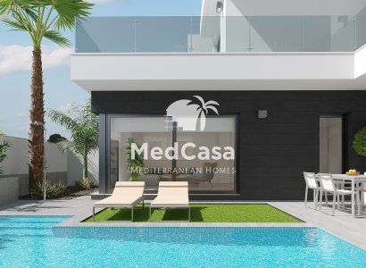 Villa - Obra nueva - Golf Roda Golf - Golf Roda Golf