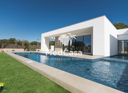 Villa - Obra nueva -
            Jávea - CBN-333