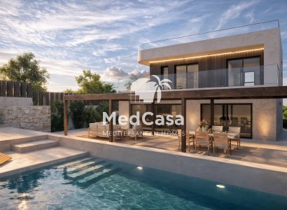 Villa - Obra nueva - La Manga - Cabo de Palos