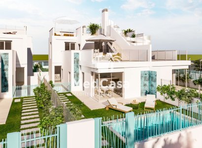 Villa - Obra nueva - Los Alcázares - Los Alcázares