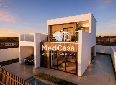 Villa - Obra nueva - Los Alcázares - Los Alcázares