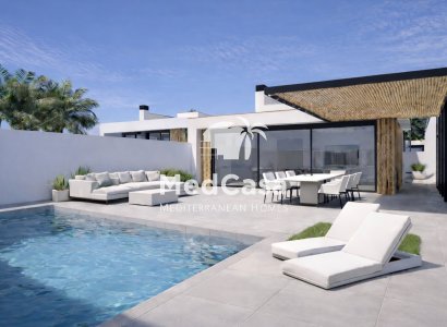 Villa - Obra nueva - Los Alcázares - Los Alcázares