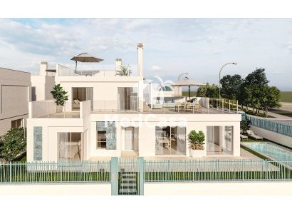 Villa - Obra nueva -
            Los Alcázares - MM-887