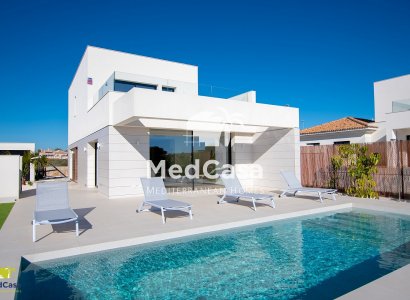 Villa - Obra nueva -
            Los Montesinos - CBS-361A