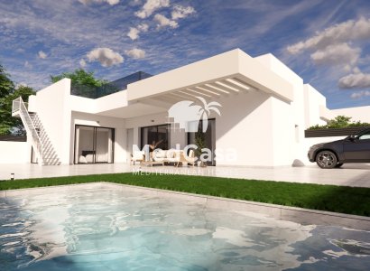 Villa - Obra nueva -
            Los Montesinos - CBS-935