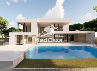 Villa - Obra nueva - Moraira - Moraira