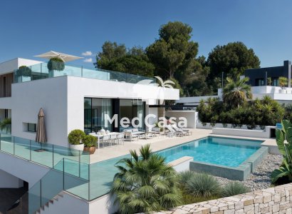 Villa - Obra nueva - Moraira - Moraira