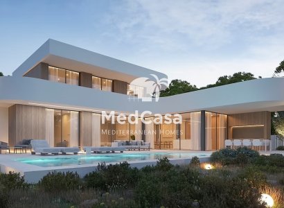 Villa - Obra nueva - Moraira - Moraira