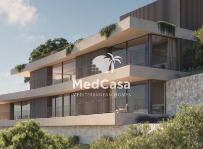 Villa - Obra nueva - Moraira - Moraira