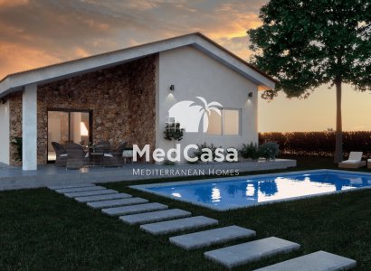 Villa - Obra nueva - Moratalla -
                Moratalla