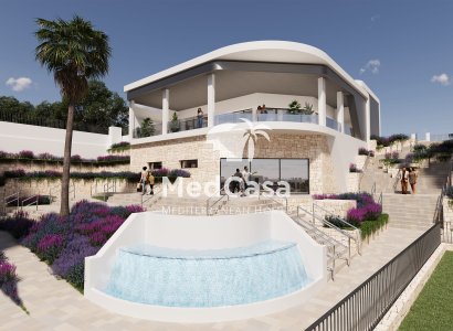 Villa - Obra nueva - Muchamiel - Mutxamel