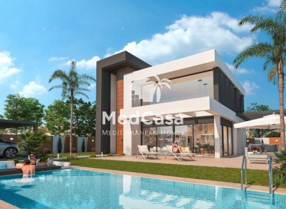 Villa - Obra nueva - Orihuela Costa - La Zenia