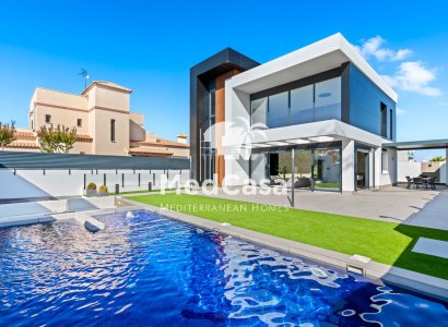 Villa - Obra nueva - Orihuela Costa - La Zenia