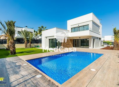 Villa - Obra nueva - Orihuela Costa - Orihuela Costa