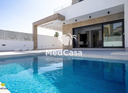 Villa - Obra nueva - Orihuela Costa - Orihuela Costa