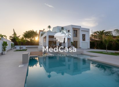 Villa - Obra nueva - Orihuela Costa - Orihuela Costa