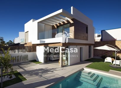 Villa - Obra nueva - Orihuela Costa - Orihuela Costa