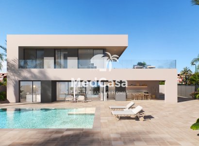 Villa - Obra nueva - Orihuela Costa - Orihuela Costa