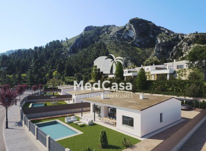 Villa - Obra nueva - Penáguila - Penáguila