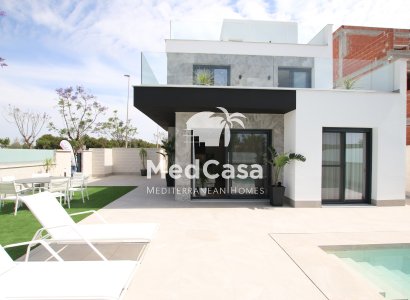 Villa - Obra nueva - Pilar de la Horadada - Pilar de la Horadada