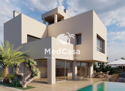 Villa - Obra nueva - Pilar de la Horadada - Pilar de la Horadada