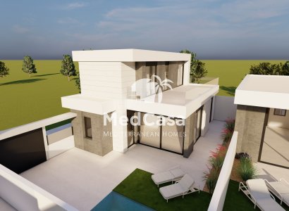 Villa - Obra nueva - Pilar de la Horadada - Pilar de la Horadada