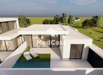 Villa - Obra nueva - Pilar de la Horadada - Pilar de la Horadada