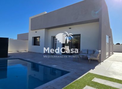 Villa - Obra nueva - Pinar de Campoverde - Pinar de Campoverde