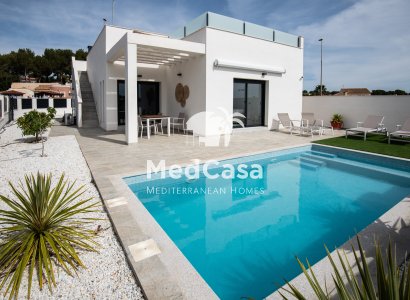 Villa - Obra nueva - Pinar de Campoverde - Pinar de Campoverde