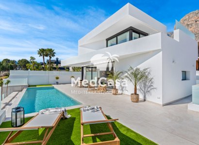 Villa - Obra nueva -
            Polop de La Marina - CBN-599
