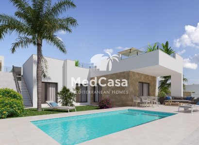 Villa - Obra nueva -
            Polop de La Marina - CBN-684