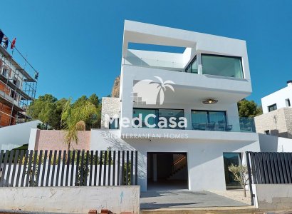 Villa - Obra nueva - Polop de La Marina - Polop de La Marina