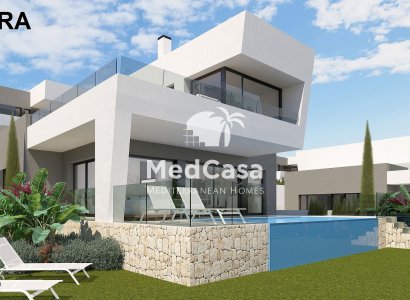 Villa - Obra nueva - Polop de La Marina - Polop de La Marina