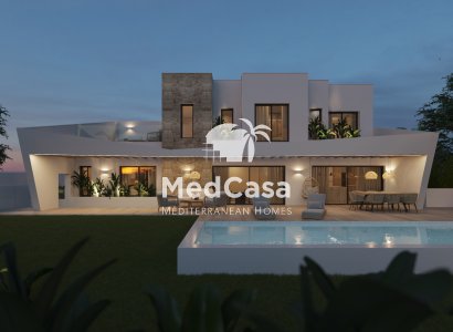 Villa - Obra nueva - Polop de La Marina - Polop de La Marina