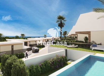 Villa - Obra nueva - Polop de La Marina - Polop de La Marina