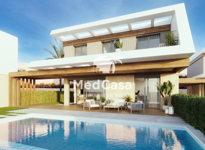 Villa - Obra nueva - Polop de La Marina - Polop de La Marina