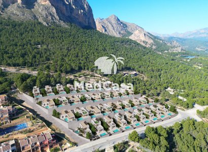 Villa - Obra nueva - Polop de La Marina - Polop de La Marina