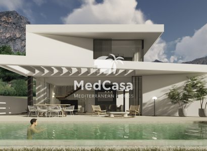 Villa - Obra nueva - Polop de La Marina - Polop de La Marina