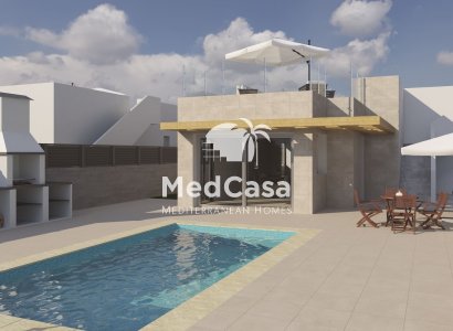 Villa - Obra nueva - Polop de La Marina - Polop de La Marina