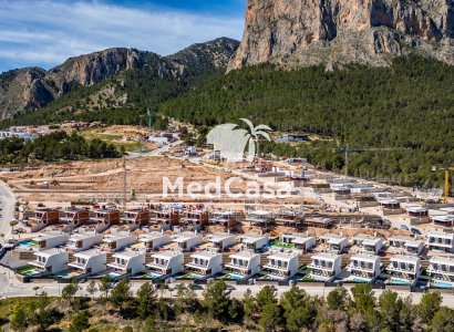 Villa - Obra nueva - Polop de La Marina - Polop de La Marina