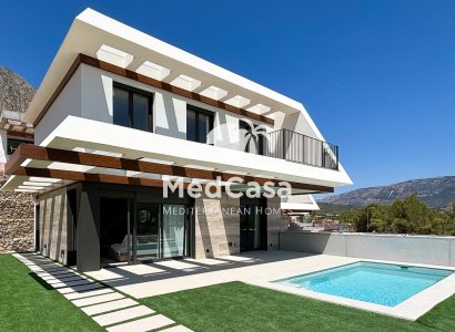 Villa - Obra nueva - Polop de La Marina - Polop de La Marina