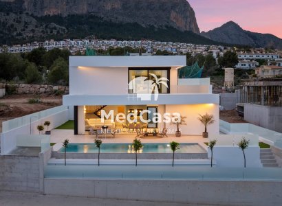 Villa - Obra nueva - Polop de La Marina - Polop de La Marina