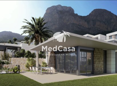 Villa - Obra nueva - Polop de La Marina - Polop de La Marina